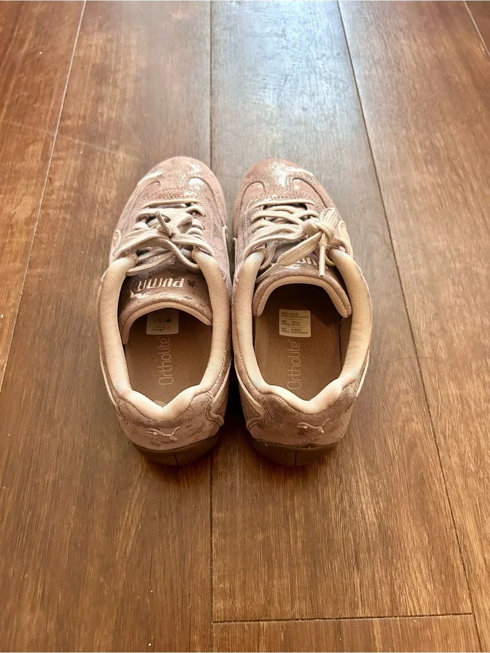 Puma Speedcat Faded Chrome Sneakers